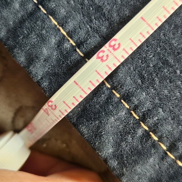 Vintage Tristan and Iseult Button Down Suede Mini Dress/Gilet - Picture 10 of 10